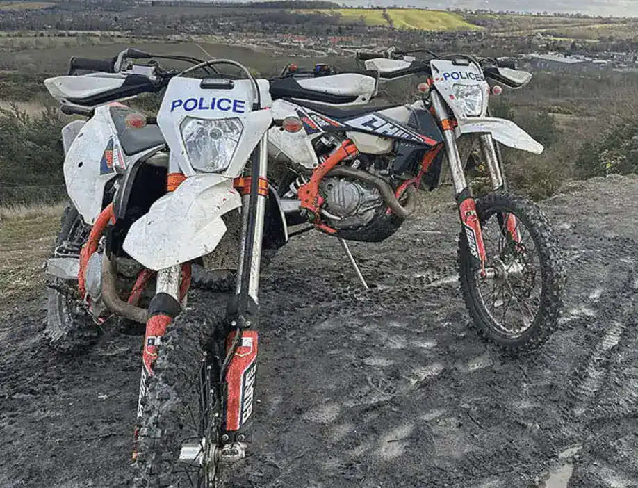 Gedling Police Ramp Up Patrols in Crackdown on Off-Road Bike Nuisance and Cannabis Busts