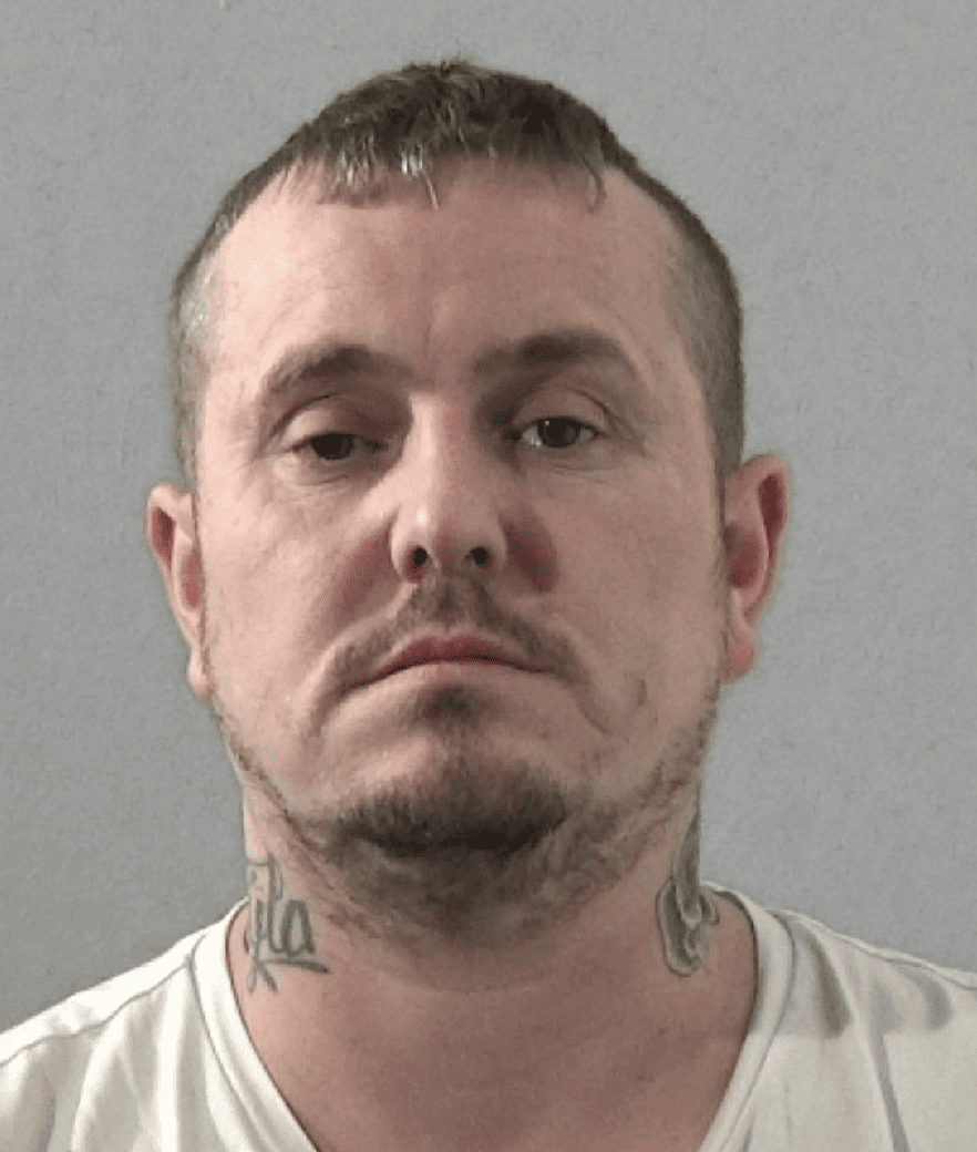 A Violent Thug Has Been Sentenced After An Assault Left A Police Officer Needing Metal Rods In His Leg