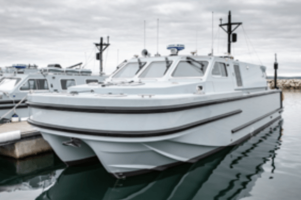 Six Dive Support Boats For Royal Navy Are Now Fully Operational