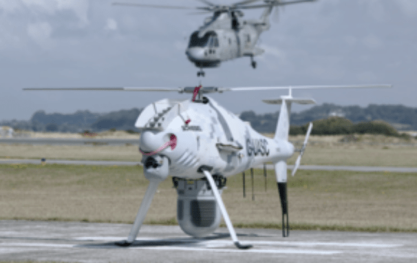 The Royal Navy Will Have New Uncrewed Aerial Technology To Find And Track Surface Contacts Of Interest To Enable Freedom Of Navigation And Good Order At Sea