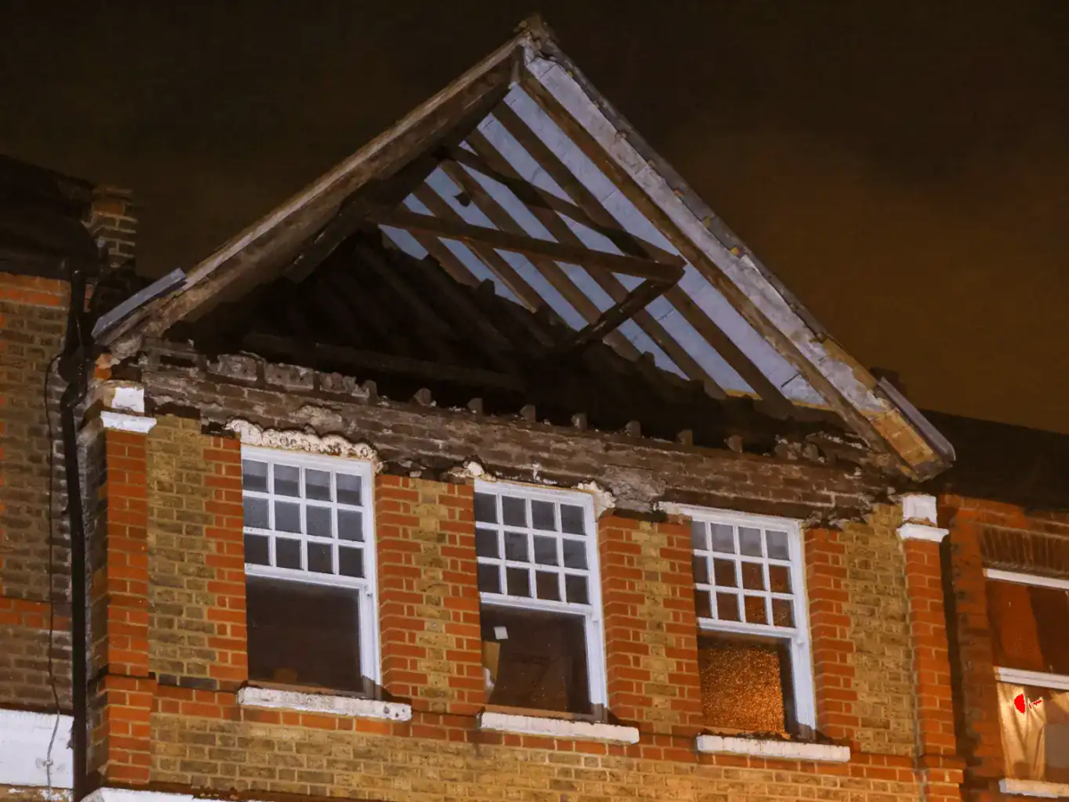 Emergency services scrambled after building collapse in South East London