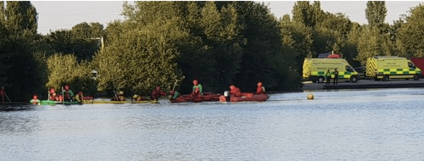Emergency Crews Have Been Called To Assist In The Search For A Missing Female Last Seen At The Water's Edge At Swan Pool, sandwell valley