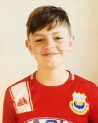 Whitstable Town Football Teen Miles Stockwell 15 Loses His Fight Against Cancer