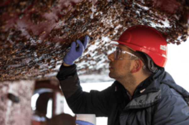 Painting The Way For A More Sustainable Future For The Royal Navy