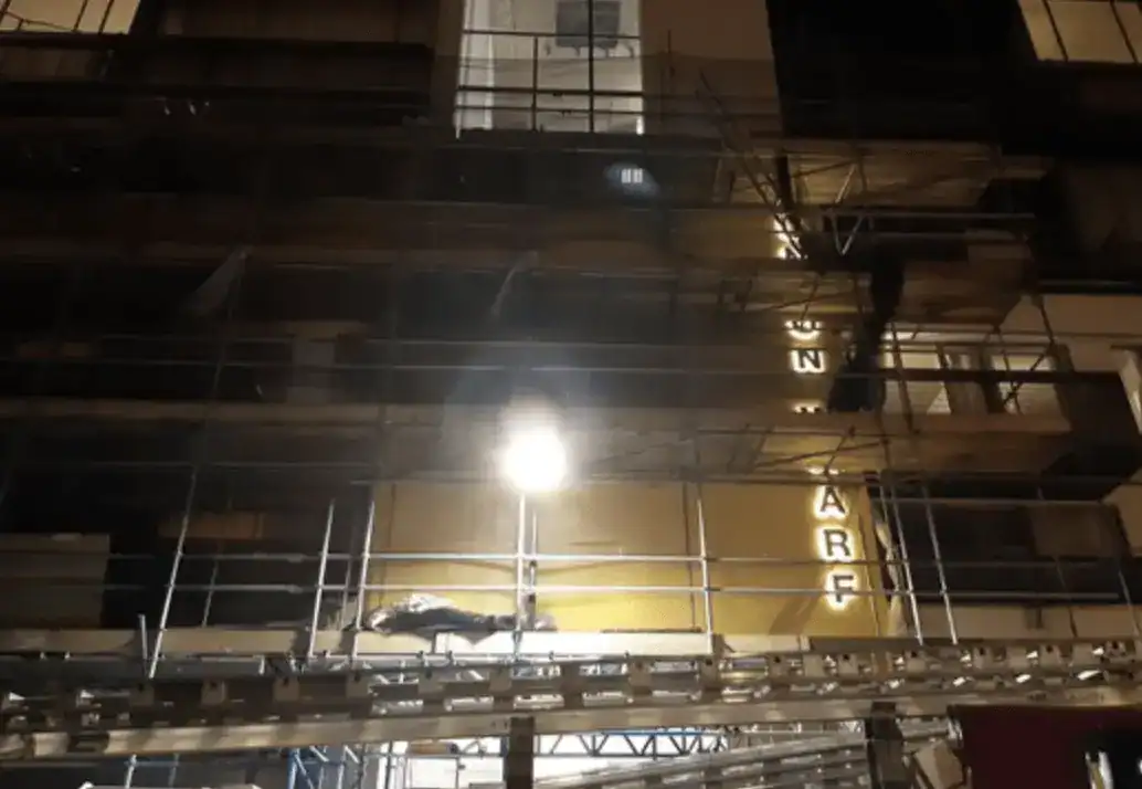 Firefighters Battle Hackney Maisonette Blaze Caused by Self-Heating Textiles – No Injuries Reported