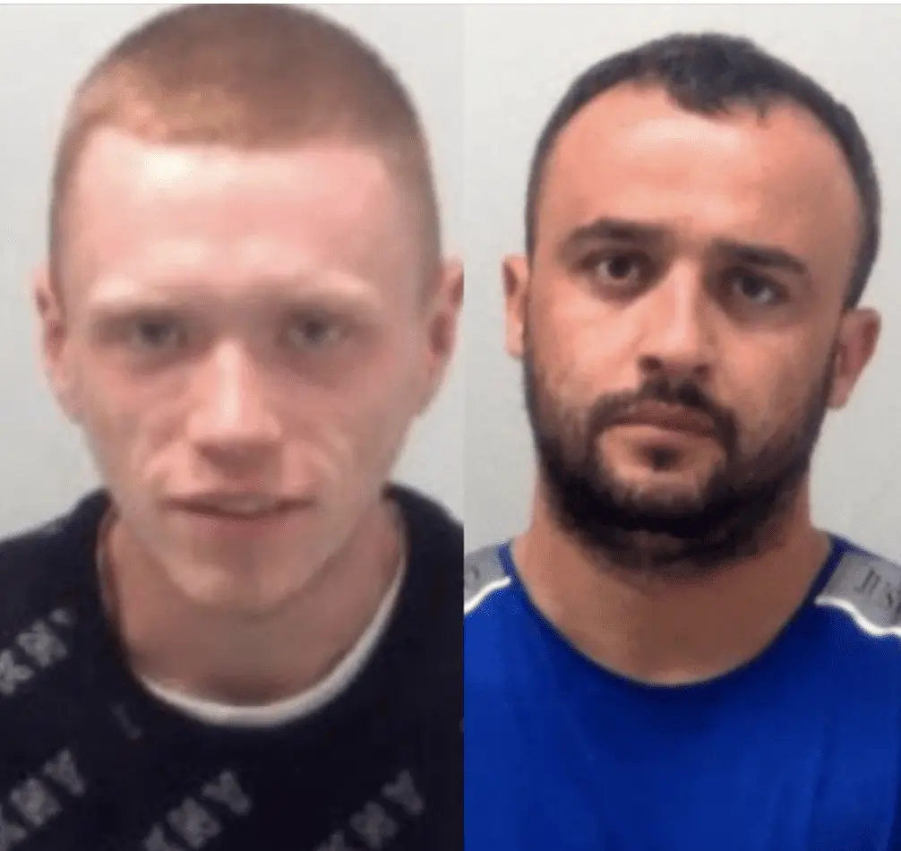 Two Men Have Been Jailed For Conspiring To Supply Drugs In Essex With A Street Value Over £112k