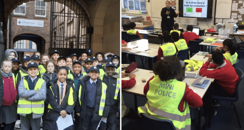 More Than 20 Primary Schools Have Benefitted From A Police Initiative Offering Safety And Well-being Advice
