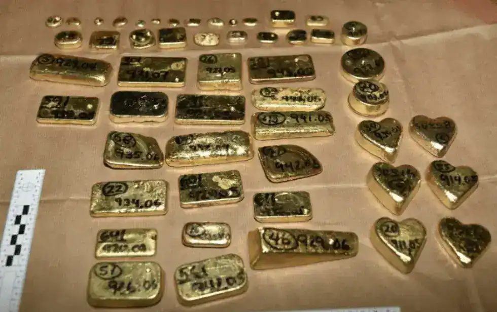 £3.7M Gold Seized at Heathrow Linked to South American Drug Cartels in Huge NCA Bust