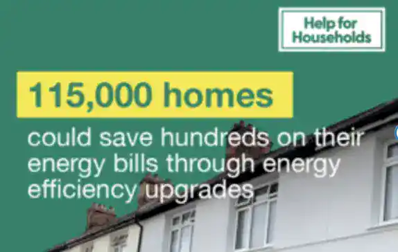 £1.8 Billion Awarded To Boost Energy Efficiency And Cut Emissions Of Homes And Public Buildings Across England