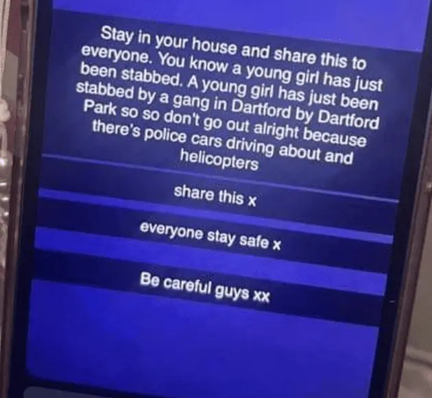 Kent Police Deny Dartford Stabbing Rumours Amid Heightened Security and Stop-and-Search Blitz