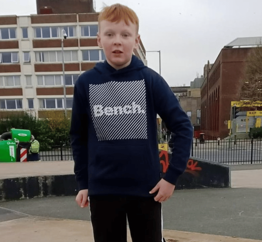 A Child Involved In Fatal Collision Collision Has Been Formally Identified As 11-year-old Lucas Ashton