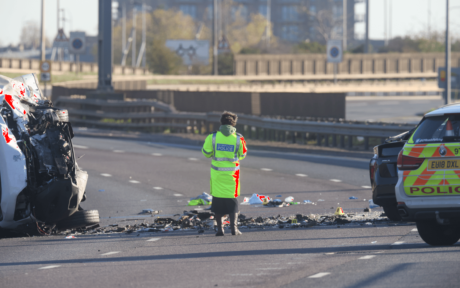 Police Are Appealing For Witnesses And Information, And Any Road Users With Footage, To Contact Them Following A Fatal Collision On The A13 In Dagenham