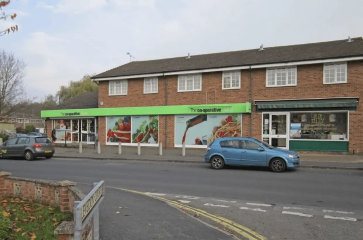 Farnborough Co-op ATM Heist Foiled After Shop Front Smashed in Dead of Night – Police Hunt Suspects