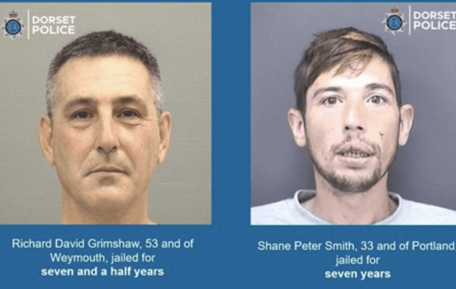 Two Men Have Been Jailed After An Attempted Robbery At A Residential Address In Weymouth