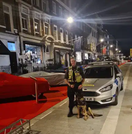 Girlfriend Of Gravesend Dog Handler Pays Personal Tribute To Partner Who  Stood In The Way To Stop Further People From Being Crushed In Brixton