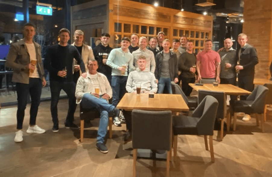 Lancashire Fire Faced A Tough Away Day At Kent In The Semi-final Of The English Cup