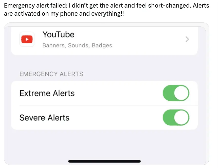 Today's Emergency Notice: The Uncertainty, The Response, And Why Some Phones Missed It