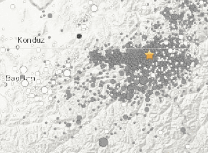 An Earthquake Has Hit Afghanistan, Pakistan And Parts Of India