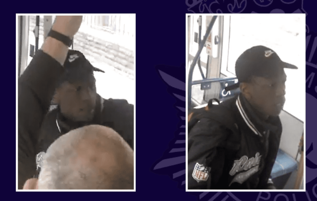Police Investigating An Assault On A Tram Conductor Have Released Images Of Someone They’d Like To Speak To.