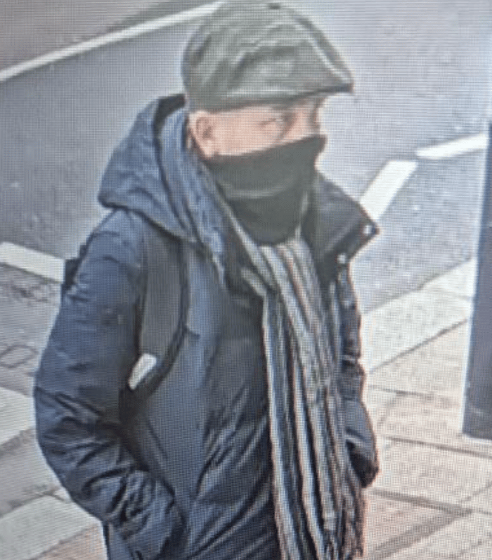 Officers Investigating A Burglary From A Shop In Whitstable Have Released A Cctv Image Of A Man Who May Be Able To Assist Enquiries