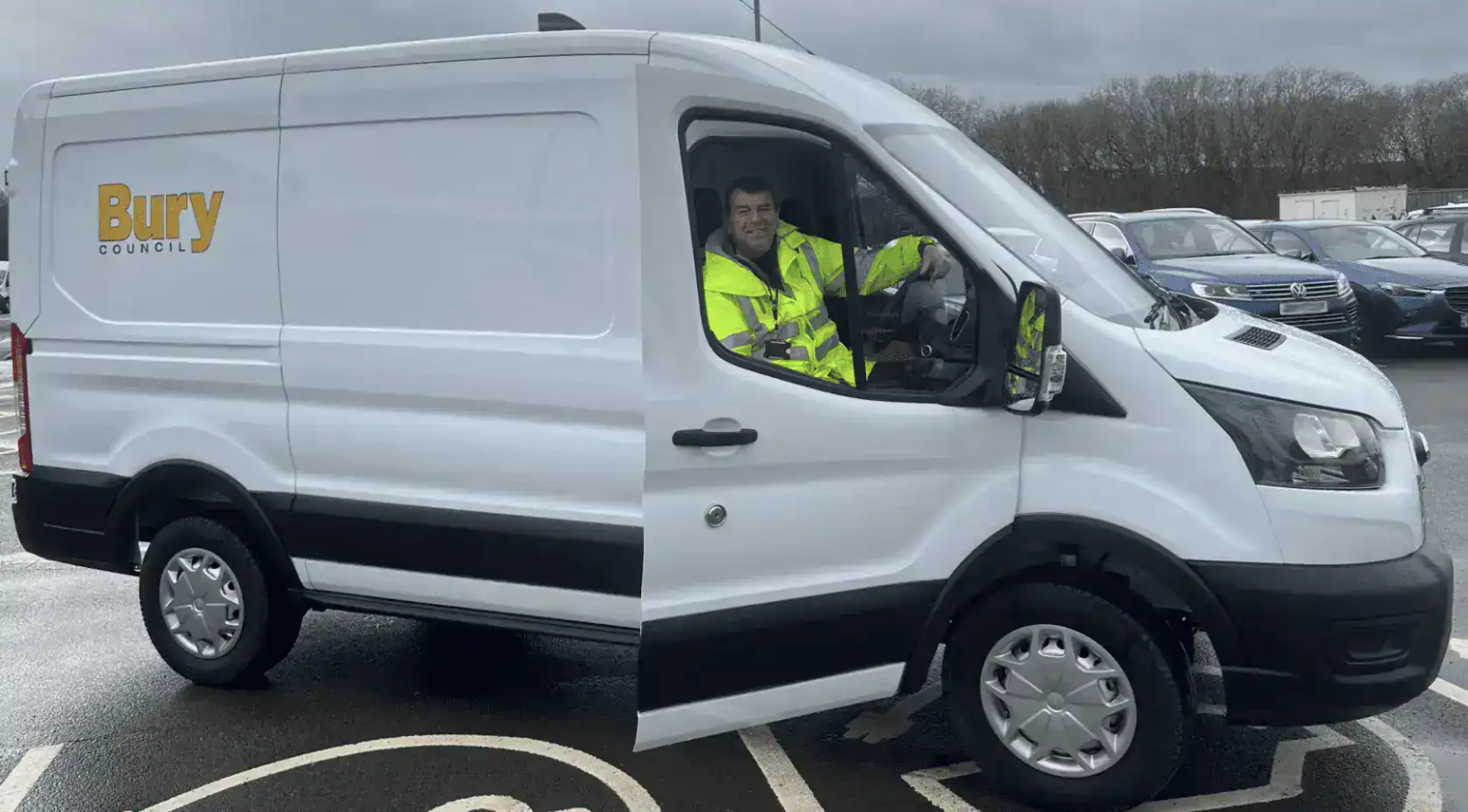 The first of a new fleet of electric vehicles has arrived at Bury Council in the ongoing mission to cut the borough’s carbon emissions