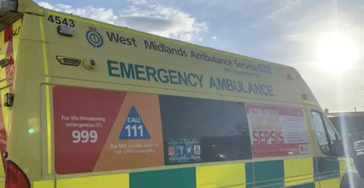 Kingswinford Tragedy: Motorcyclist Dies in Crash with Van on Stream Road