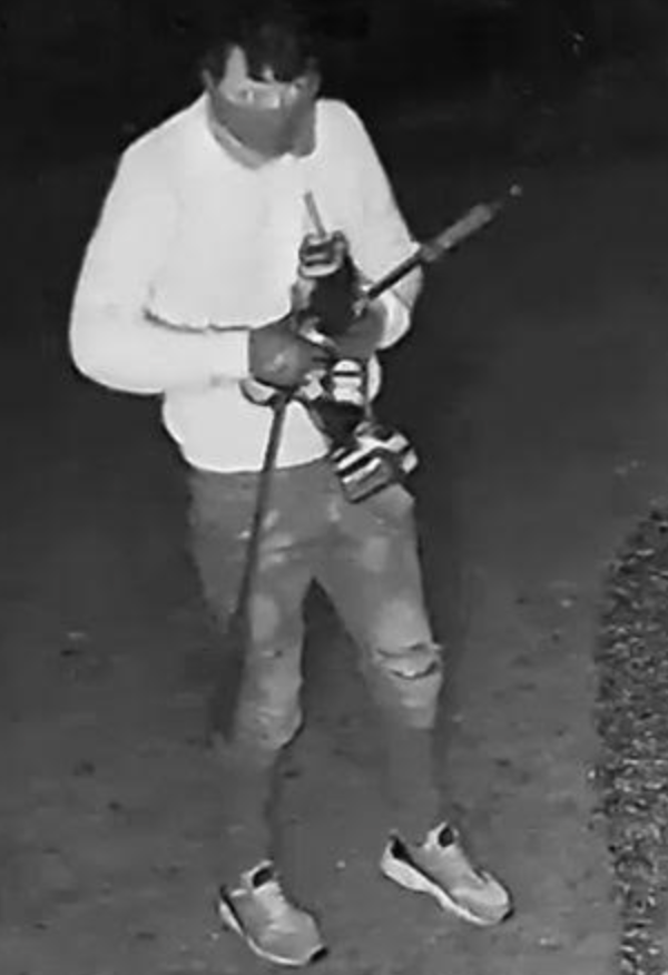 Images Have Been Issued Of Two Men Police Are Looking To Identify Following The Theft Of A Catalytic Converter In Tunbridge Wells