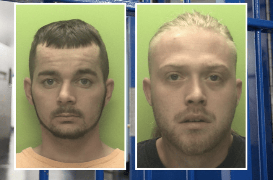 Two Men Have Been Jailed After Arming Themselves With Weapons And Threatening Someone In Their Home
