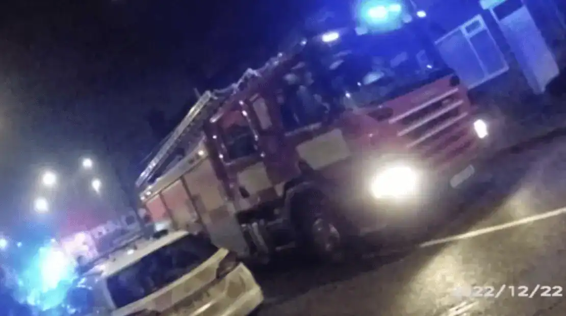 Balaclava Cannabis Heist Ends in High-Speed Chase and Bedroom Blaze in Ashfield