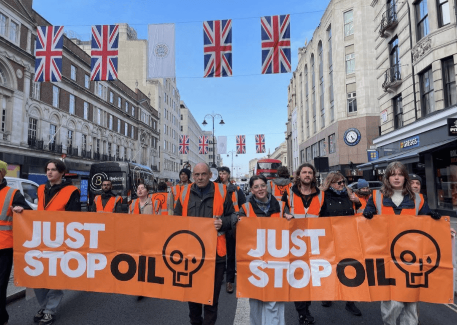 Just Stop Oil: “we Won’t Stop Until Our Genocidal Government Ends New Oil And Gas”