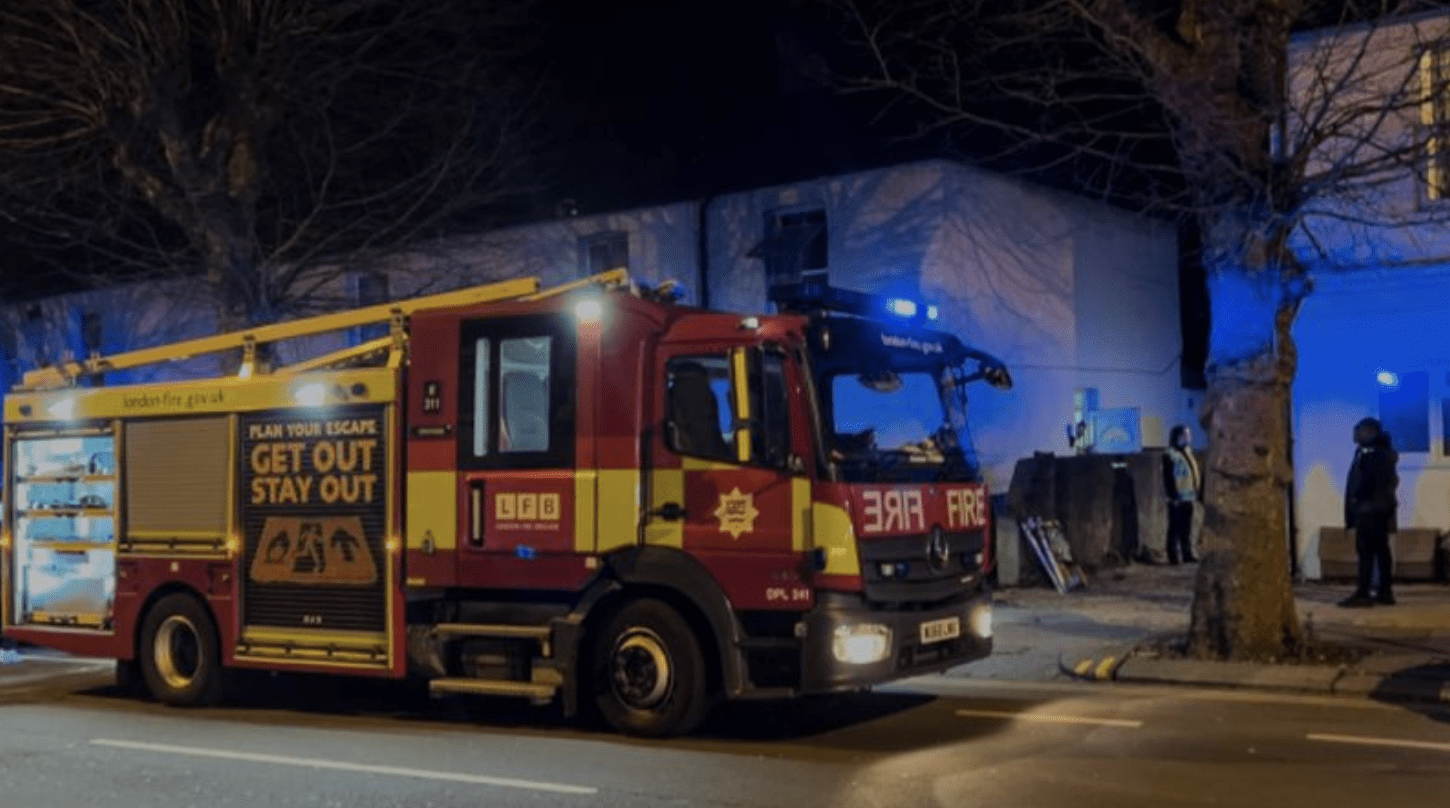 Lewisham House Fire Prompts Candle Safety Warning from Firefighters