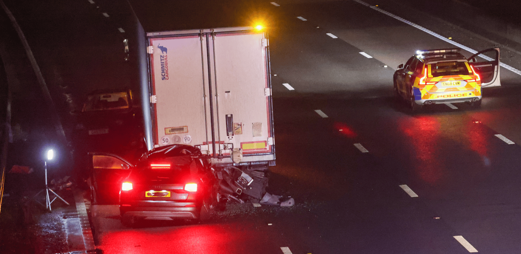 Witnesses Are Sought Following A Fatal Collision On The M20