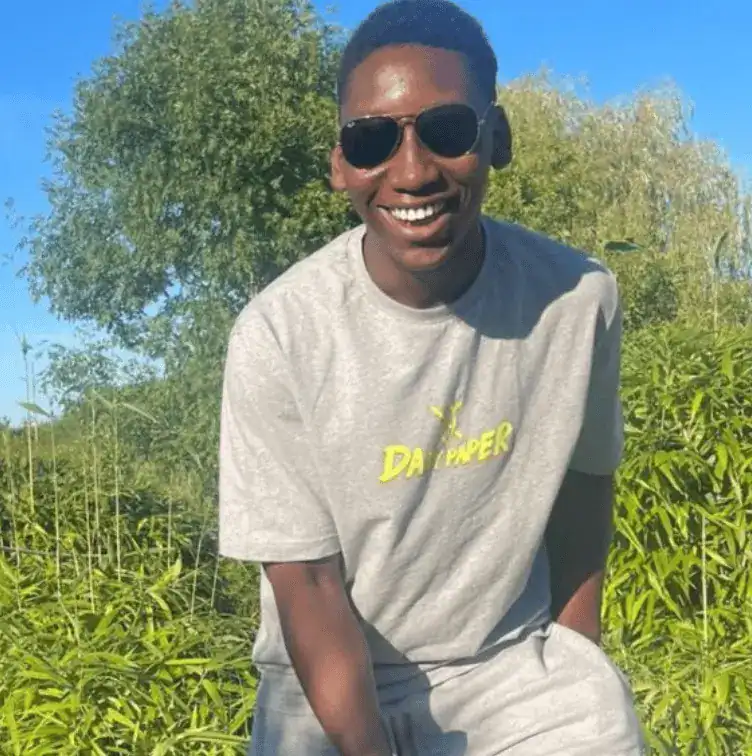 Two men have been charged with a public order offence in connection with the murder of Givani Espuet in Wembley