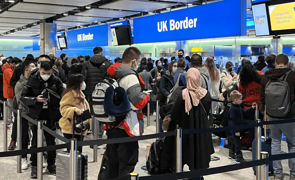 Airlines Are Facing Millions Of Pounds In Additional Fuel Costs As They Deal With The Possibility Of Long Delays Over London, Particularly During The Border Force Strike