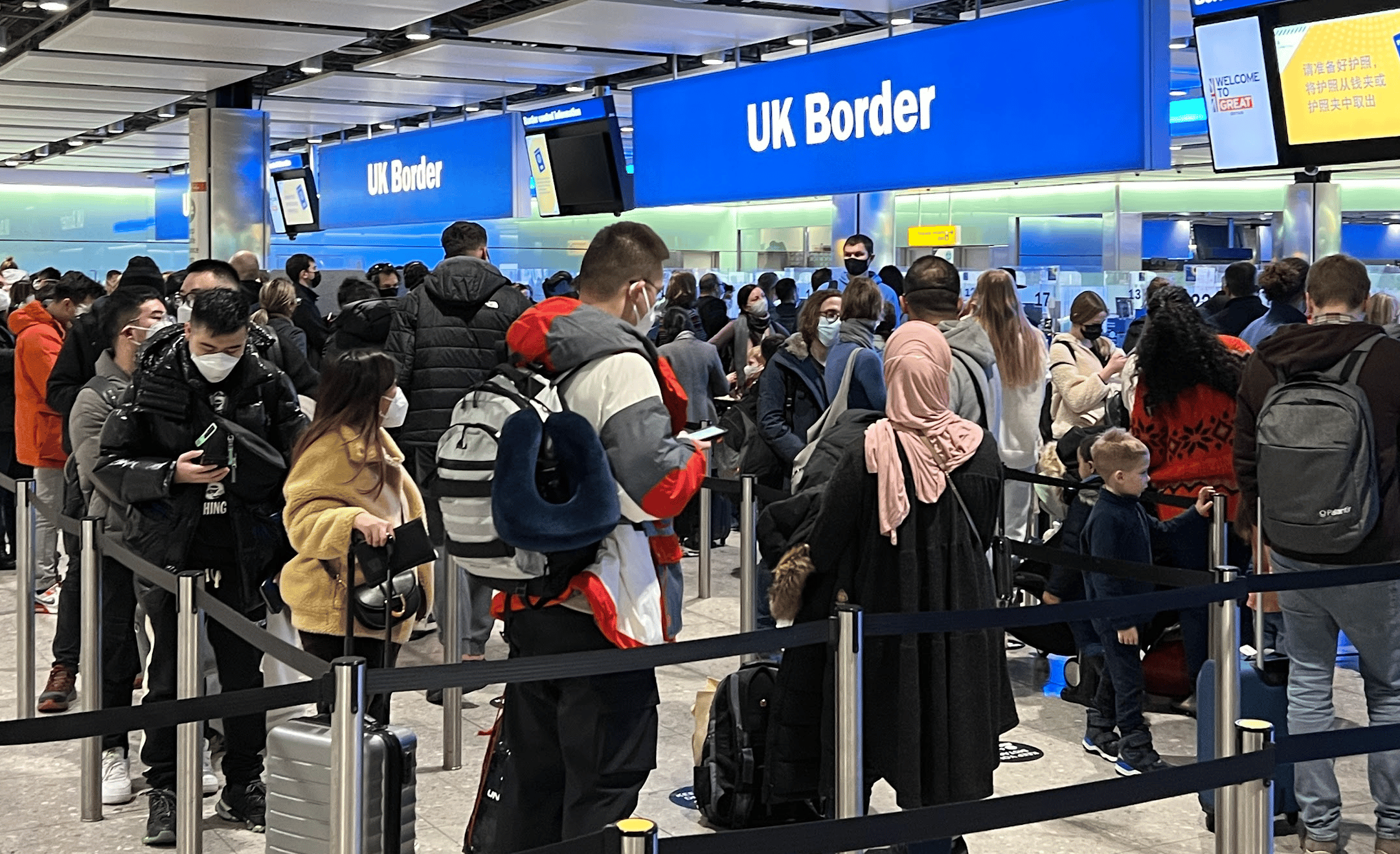 Border Force Staff at Heathrow Airport to Stage More Strikes During Half Term