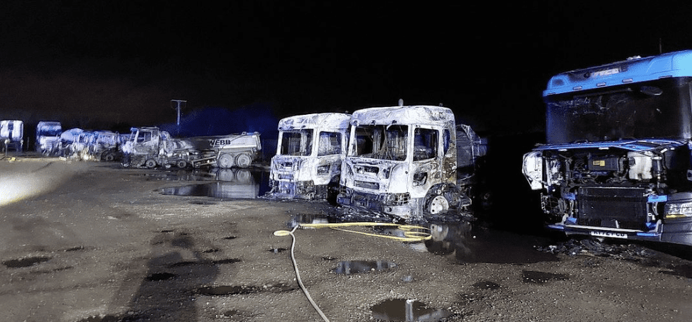 Police Have Launched An Investigation Following A Fire In Longstanton