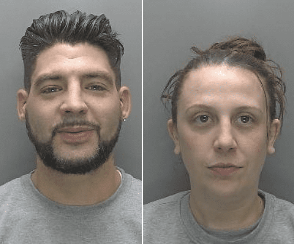 A Career Burglar And His Girlfriend Who Stole And Then Pawned Thousands Of Pounds Worth Of Jewellery Have Been Jailed