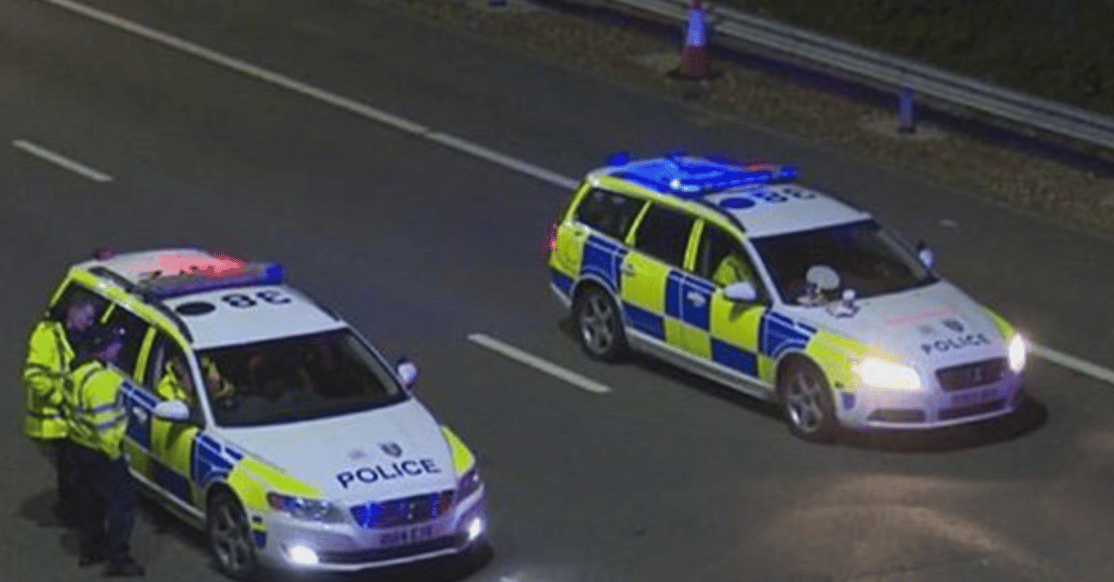 Fatal collision on M4 Motorway Near Wiltshire Border as Man Struck While Crossing