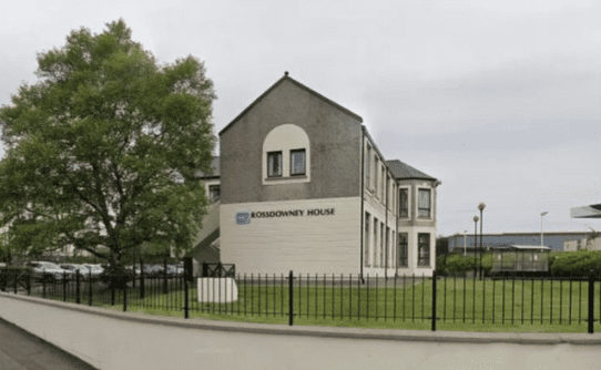 A Care Centre In Londonderry For Vulnerable Adults Called Melrose Day Centre And Rossdowney House Was Deliberately Burned, According To The Western Trust