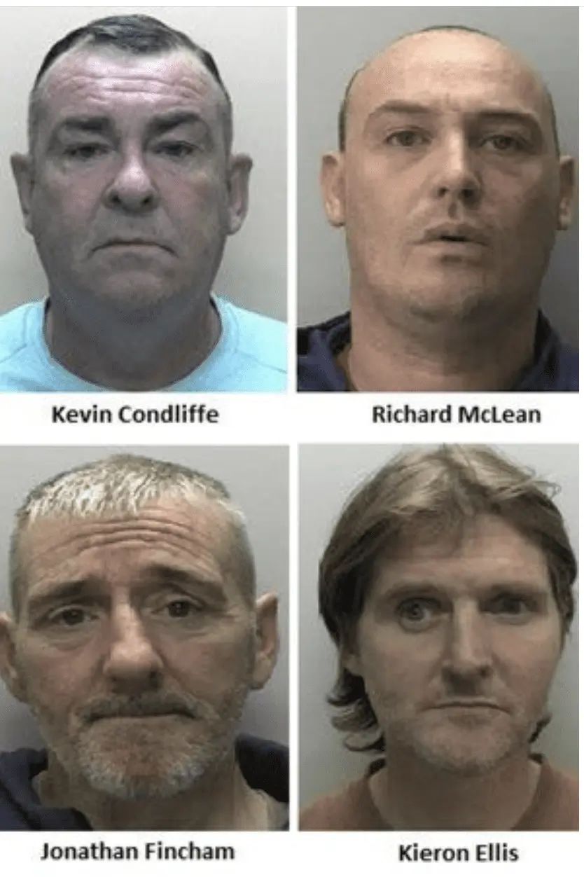 Four Men Jailed Over 31 Years for Liverpool to Cornwall County Lines Heroin and Cocaine Ring