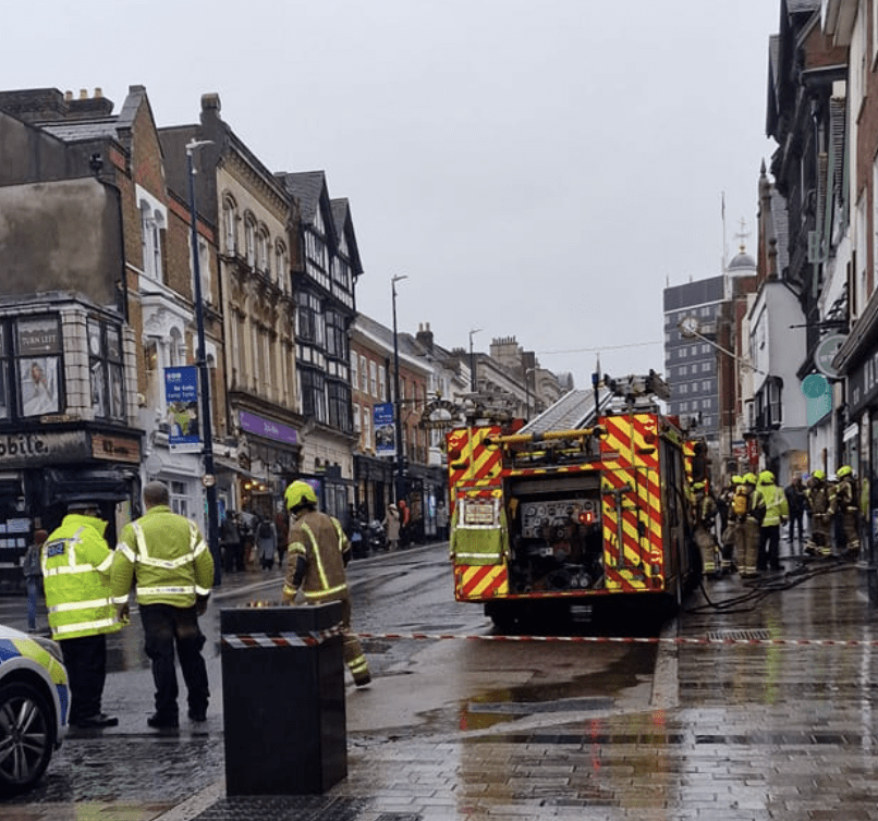 Fire Crews To Pub Basement Blaze  In Maidstone