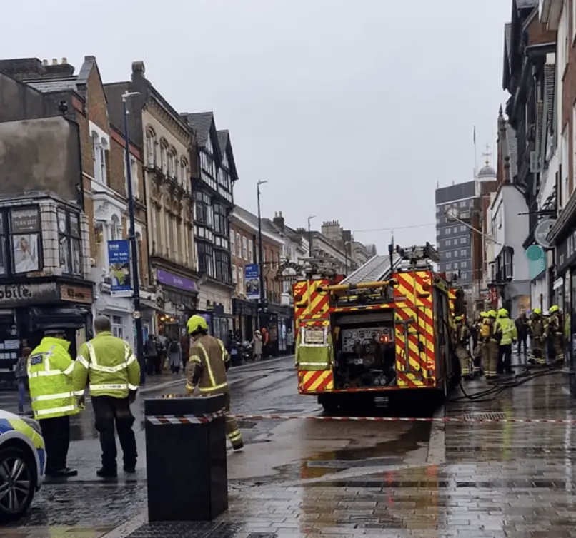 Maidstone Pub Basement Blaze Quickly Extinguished After Electrical Fault Sparks Fire