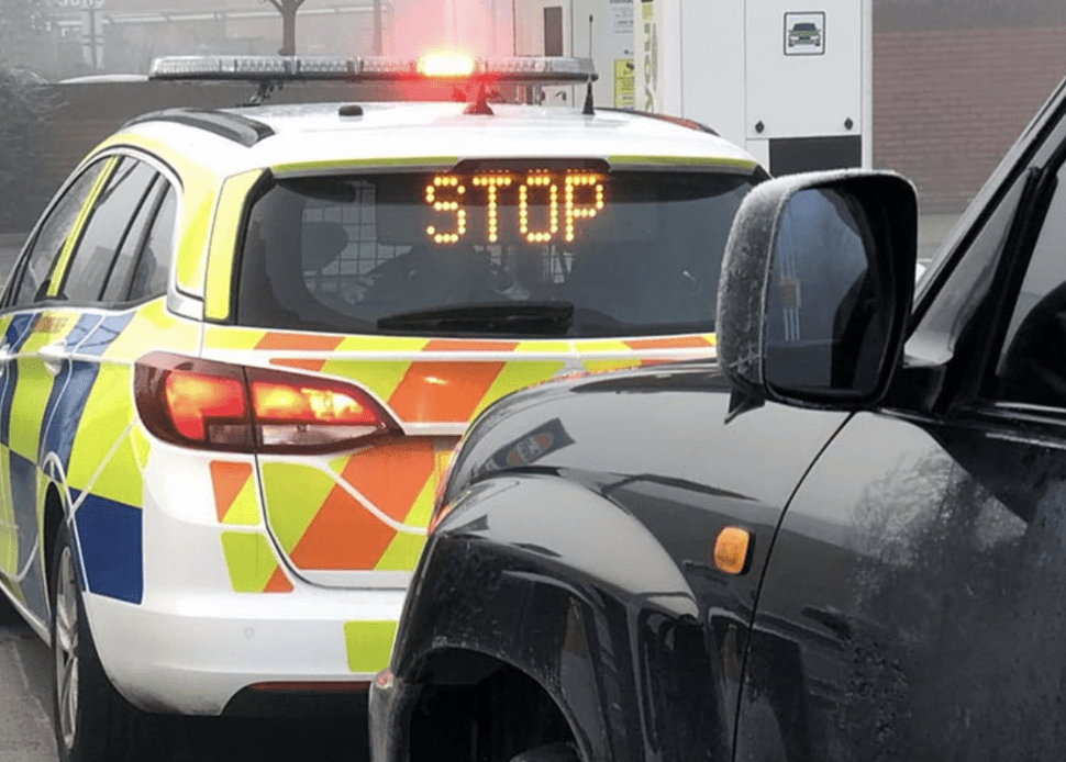 Police Arrested Two Women And Seized Suspected Class A Drugs After Carrying Out A Car Stop.