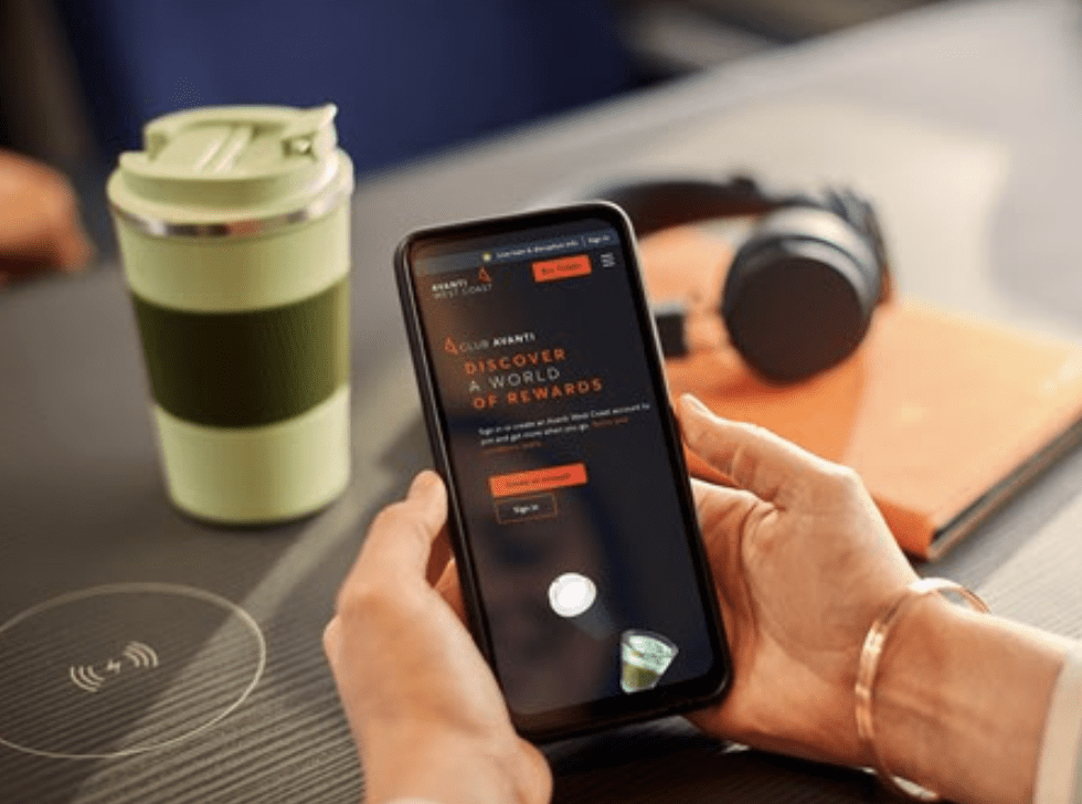 Club Avanti Loyalty Schemes Looks To Reward Frequent Travellers With Discounted Travel And Onboard Food And Drink, Plus The Chance To Enjoy Free Tickets