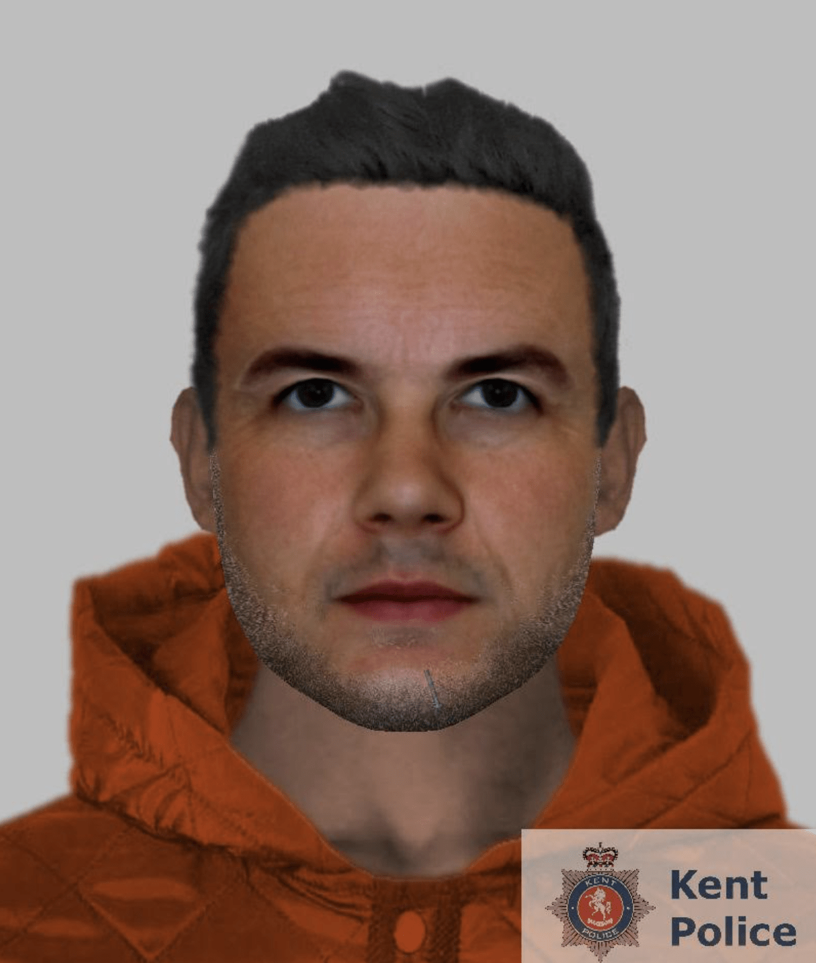 Officers Investigating A Suspicious Incident In Ashford Have Released An E-fit Image Of A Man They Would Like To Identify