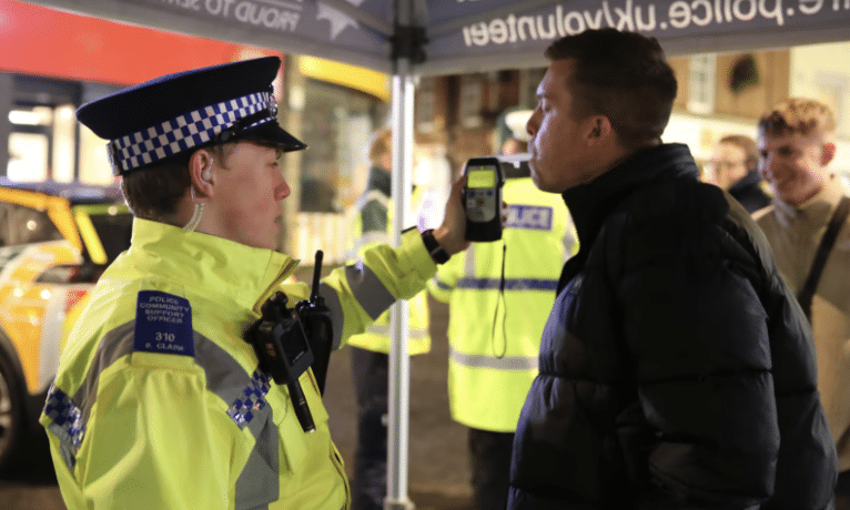 More Than 200 Drivers Were Arrested As The Force Stepped Up Its Patrols To Keep People Safe From Drink And Drug-drivers Over The Festive Holidays