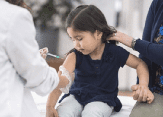 Polio Vaccine Catch-up Campaign For London As Sewage Surveillance Findings Suggest Reduced Transmission