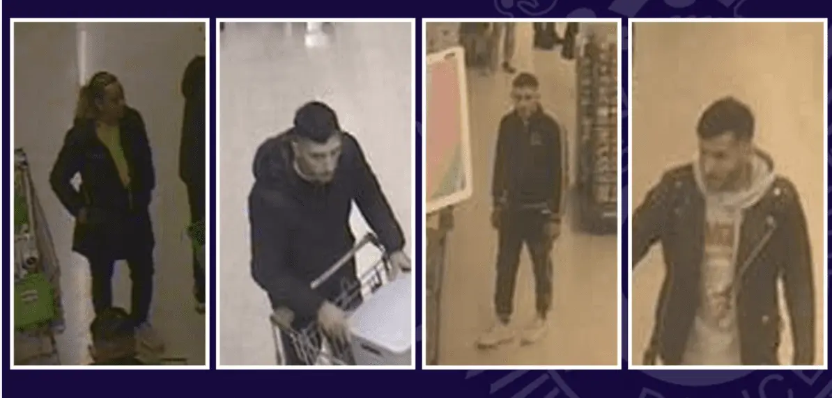 £4,000 Asda Haul: Police Hunt Gang Who Swiped Printer Ink and Razors in Arnold Shoplift!