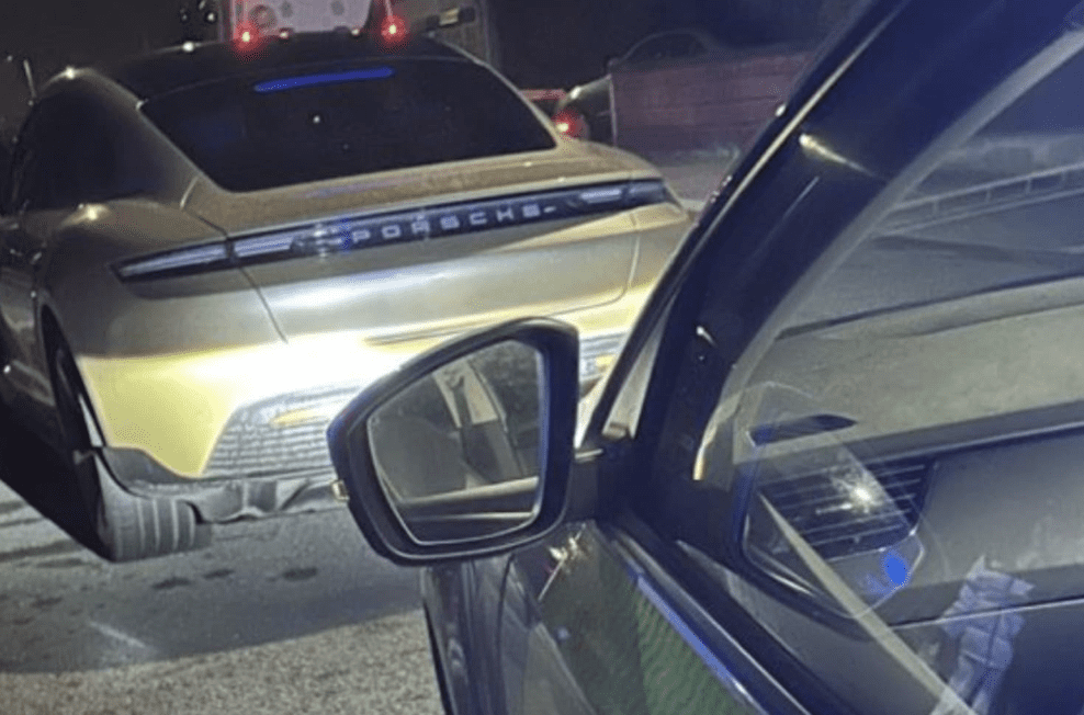 Police Seized A £130,000 Porsche After Responding To Residents’ Concerns After A Car Meet At Toton Lane Park And Ride