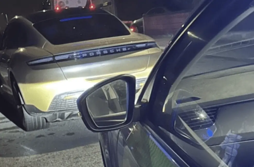 Police Seized A £130,000 Porsche After Responding To Residents’ Concerns After A Car Meet At Toton Lane Park And Ride